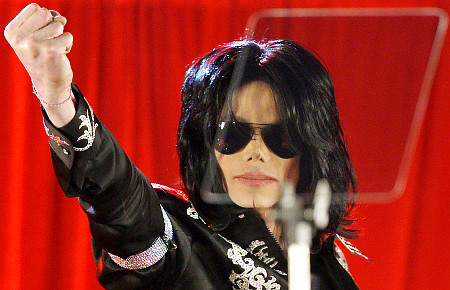 BRITAIN Michael Jackson