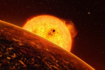 Rocky Planet