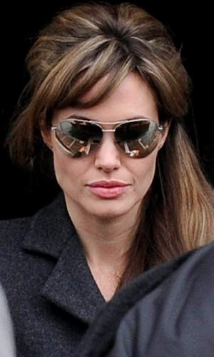 Angelina Jolie showed off a