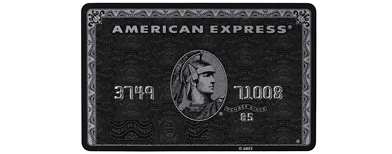 How to Get the Amex Black Card