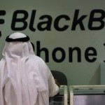 Saudi customer is served in mobile shop