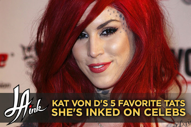 In more than a decade as a professional tattoo artist, "LA Ink's" Kat Von D 