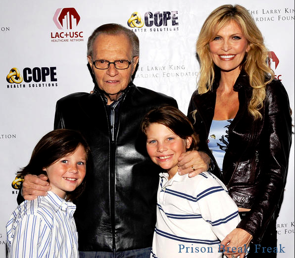 larry king kids. Larry King