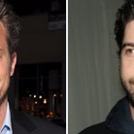 Perry and Schwimmer, "Friends" forever