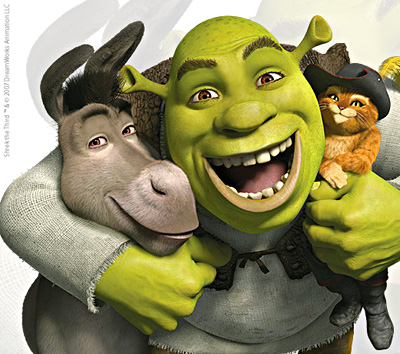 Shrek on His Ogre Son In Law Shrek And Daughter Fiona Are Next In Line To Be