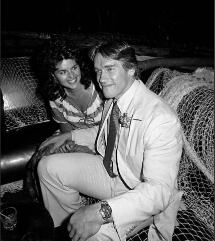 Maria Shriver Wedding Photos on Schwarzenegger  Shriver Through The Years   Prison Break Freak